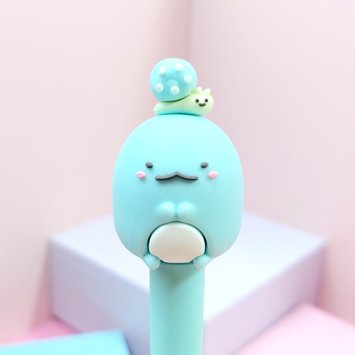 Sumikko Black Ballpoint Pen - The Kawaii Nest