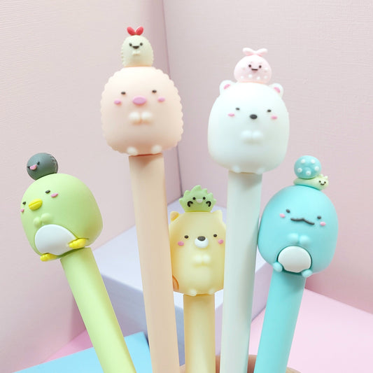 Sumikko Black Ballpoint Pen - The Kawaii Nest