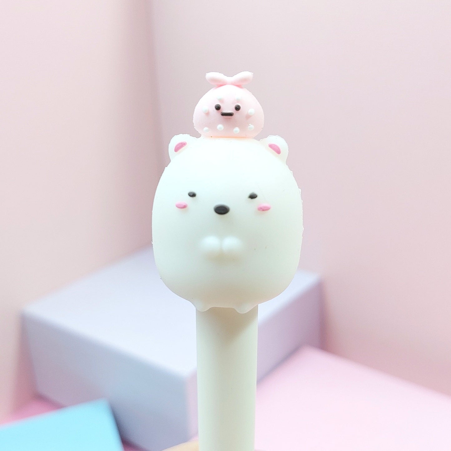 Sumikko Black Ballpoint Pen - The Kawaii Nest