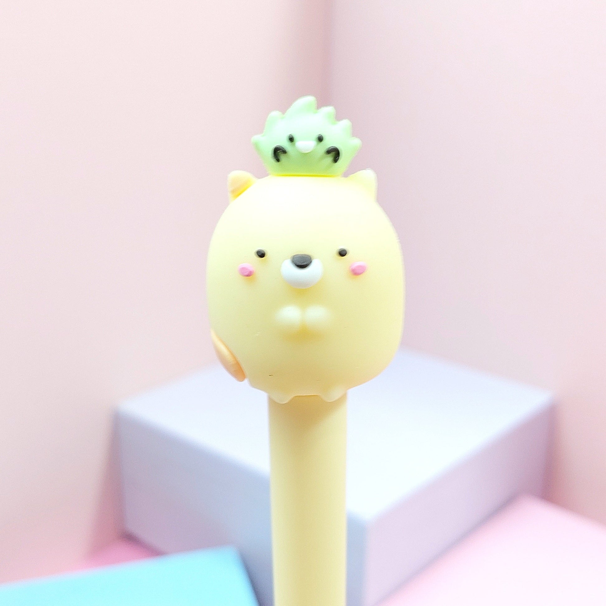 Sumikko Black Ballpoint Pen - The Kawaii Nest