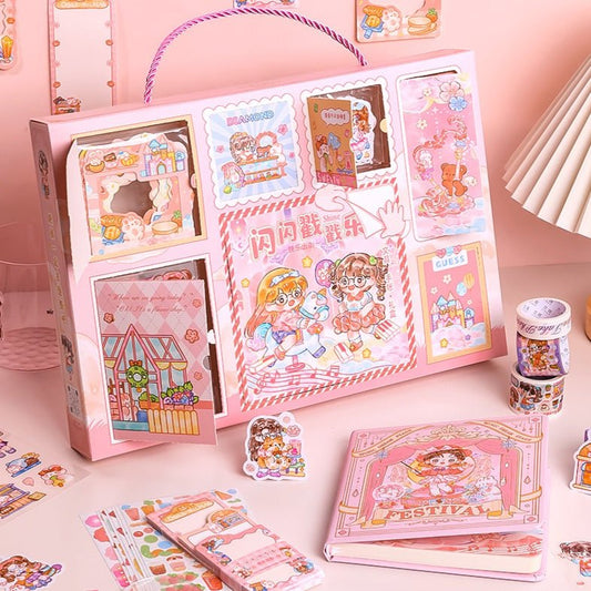 Surprise Window ~ Stationery Gift Set ~ Festival - The Kawaii Nest