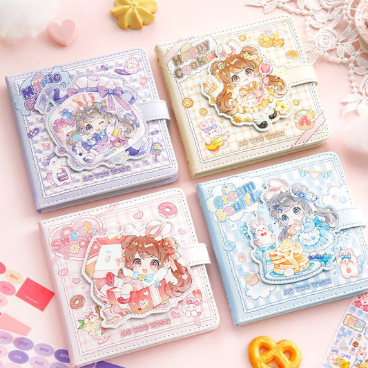 Sweetheart Notebook ~ Foodie Series - The Kawaii Nest