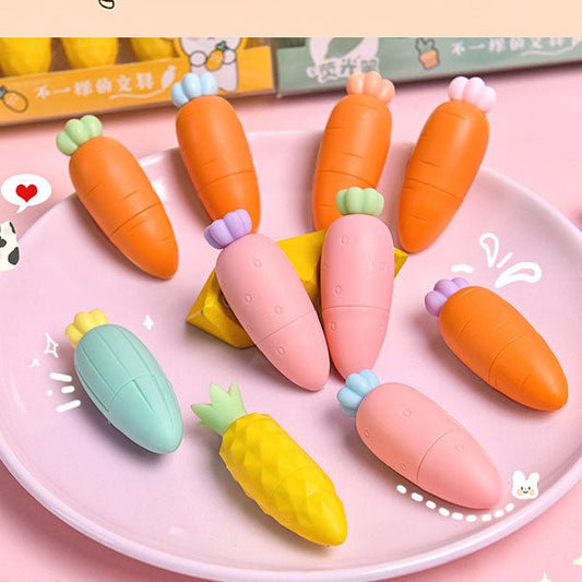 Veggie Highlighters - The Kawaii Nest