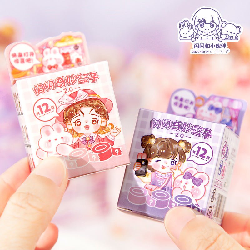 Washi Tape Blind Boxes - The Kawaii Nest