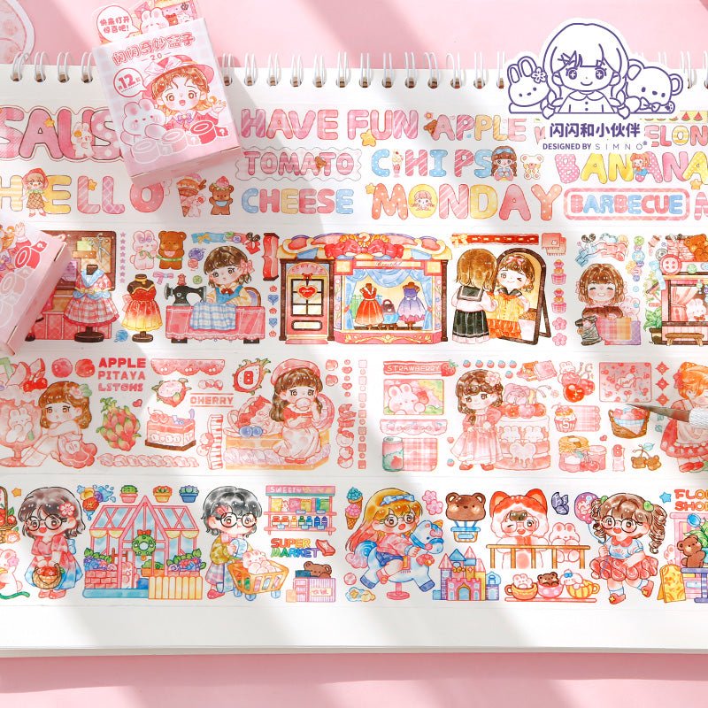 Washi Tape Blind Boxes - The Kawaii Nest