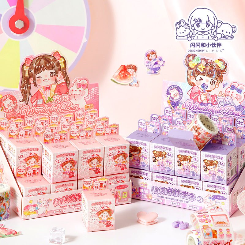 Washi Tape Blind Boxes - The Kawaii Nest