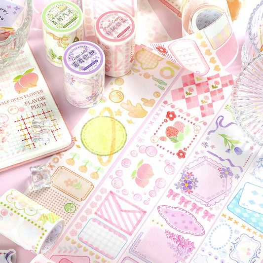 Washi Tape ~ Pastel Sections - The Kawaii Nest