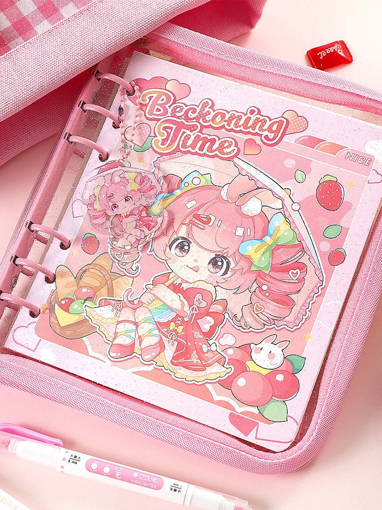 Zipper Case Notebooks - The Kawaii Nest