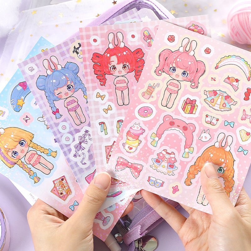 Zipper Case Notebooks - The Kawaii Nest